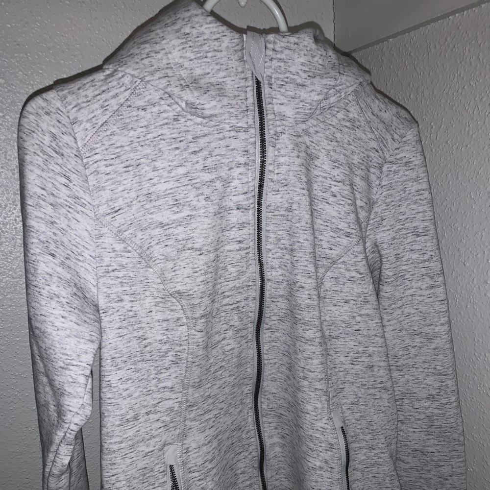 Grey sweater